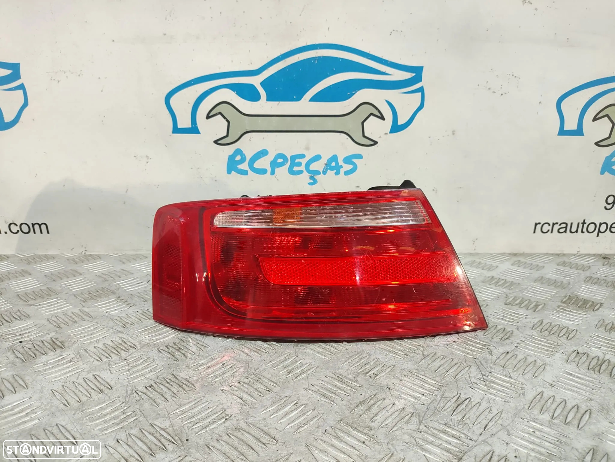 Conjunto Farolins Audi A5 8T 8T0945095 8T0945096 - 6