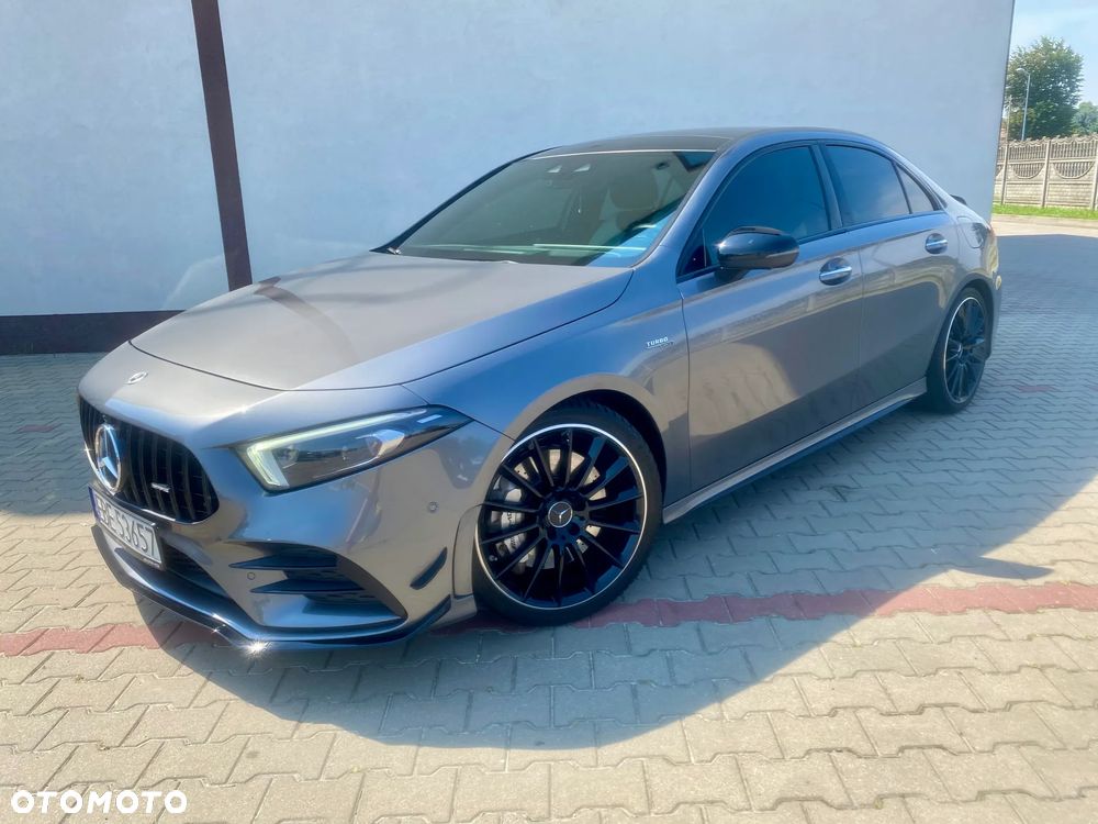 Mercedes-Benz Klasa A AMG 35 4Matic AMG Speedshift DCT 7G - 2