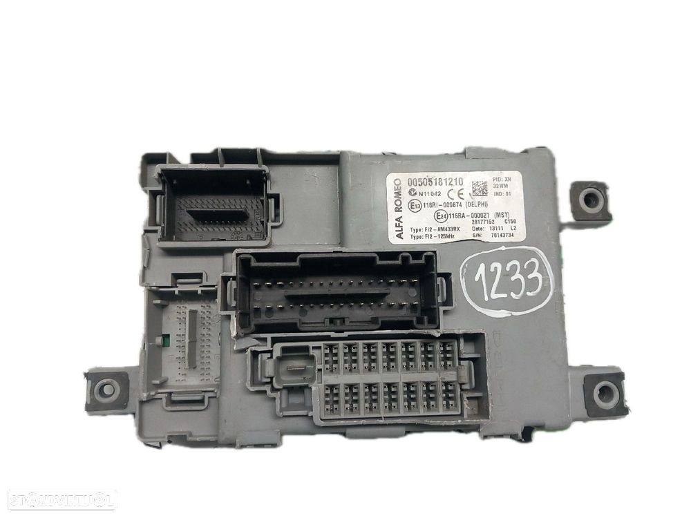 Módulo Eletrónico Alfa Romeo Mito (955_) - 1