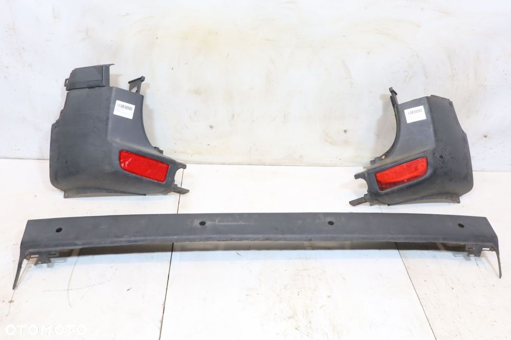 ZDERZAK TYLNY VOLKSWAGEN CRAFTER I LIFT LB9A - 1