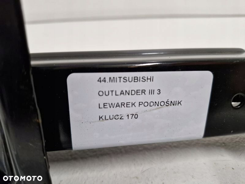MITSUBISHI OUTLANDER III 3 LEWAREK PODNOŚNIK KLUCZ - 5