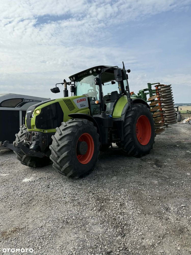 Claas Axion 850 Cbios - 1