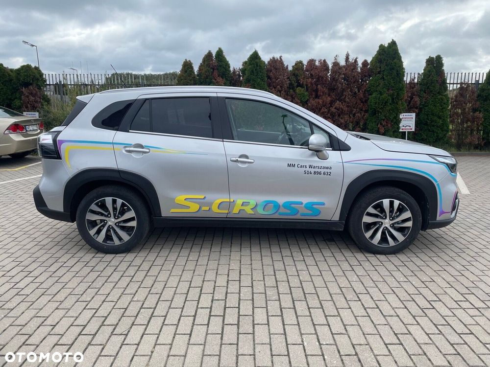 Suzuki S-Cross 1.4 BoosterJet mHEV Elegance SP - 10