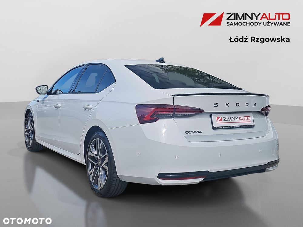 Skoda Octavia 1.5 TSI mHEV Sportline DSG - 5