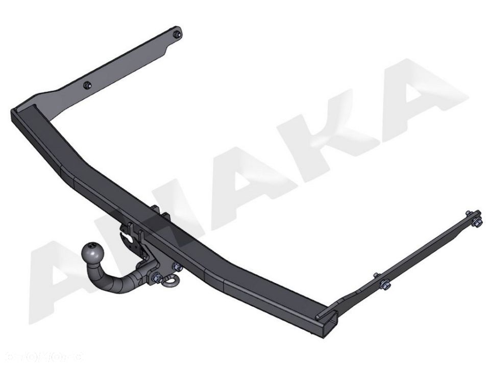 Hak Holowniczy Odkręcany Do Ford Focus Ii Hatchback 2008-2011 - 2