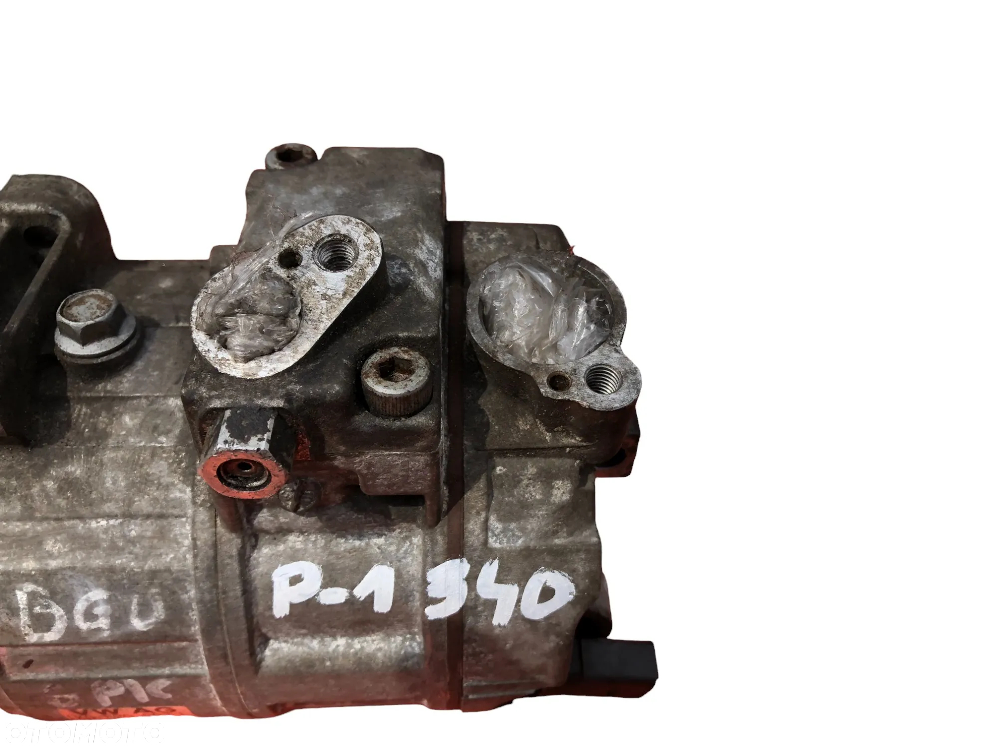 Sprężarka Kompresor Klimatyzacji 6PK 1K0820803L VW GOLF V AUDI A3 8P 2.0 FSI BLR BLX - Gwarancja Wysyłka - 2