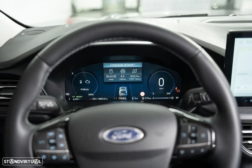Ford Kuga 2.5 PHEV Active - 10