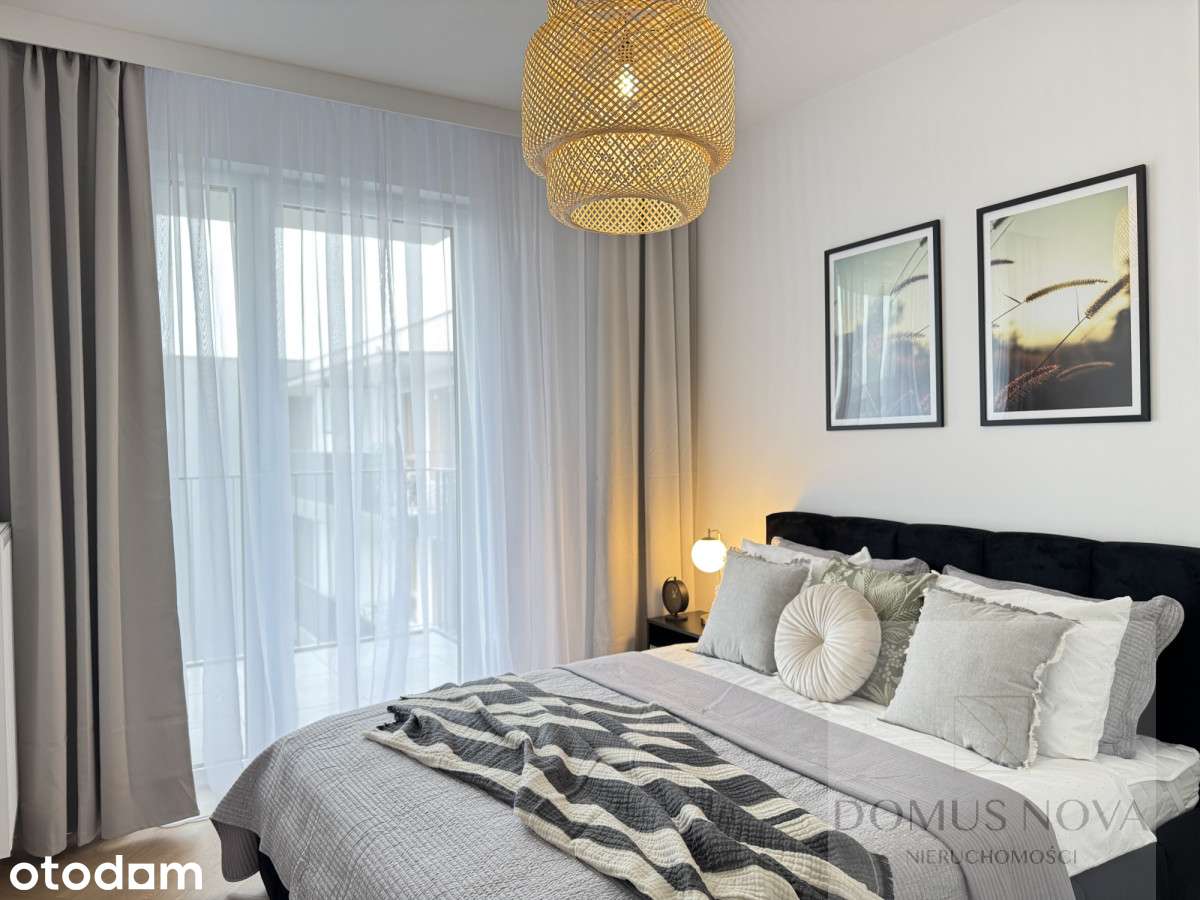 Nowy Apartament 60 m²  2 Syp.  Duży Balkon, Klima