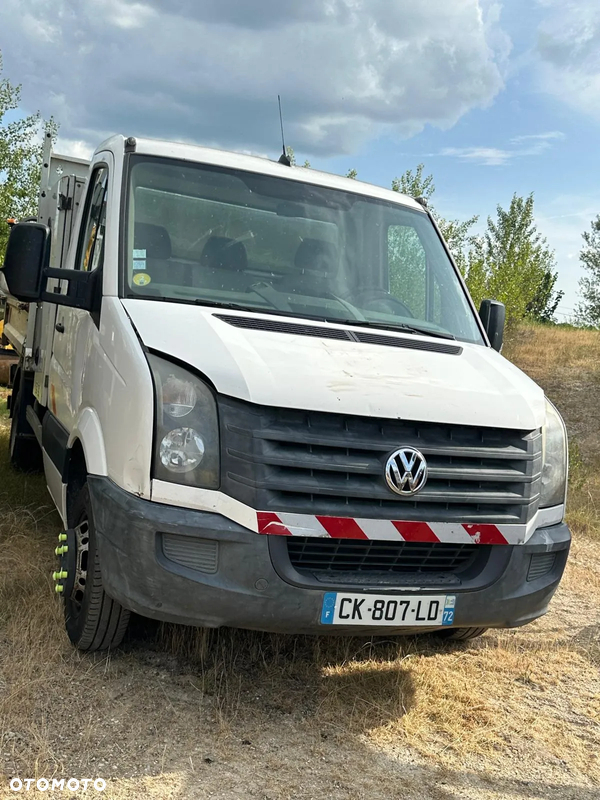 Volkswagen VW CRAFTER 2.0 TDI Wywrotka Kiper Klimatyzacja Bliźniak