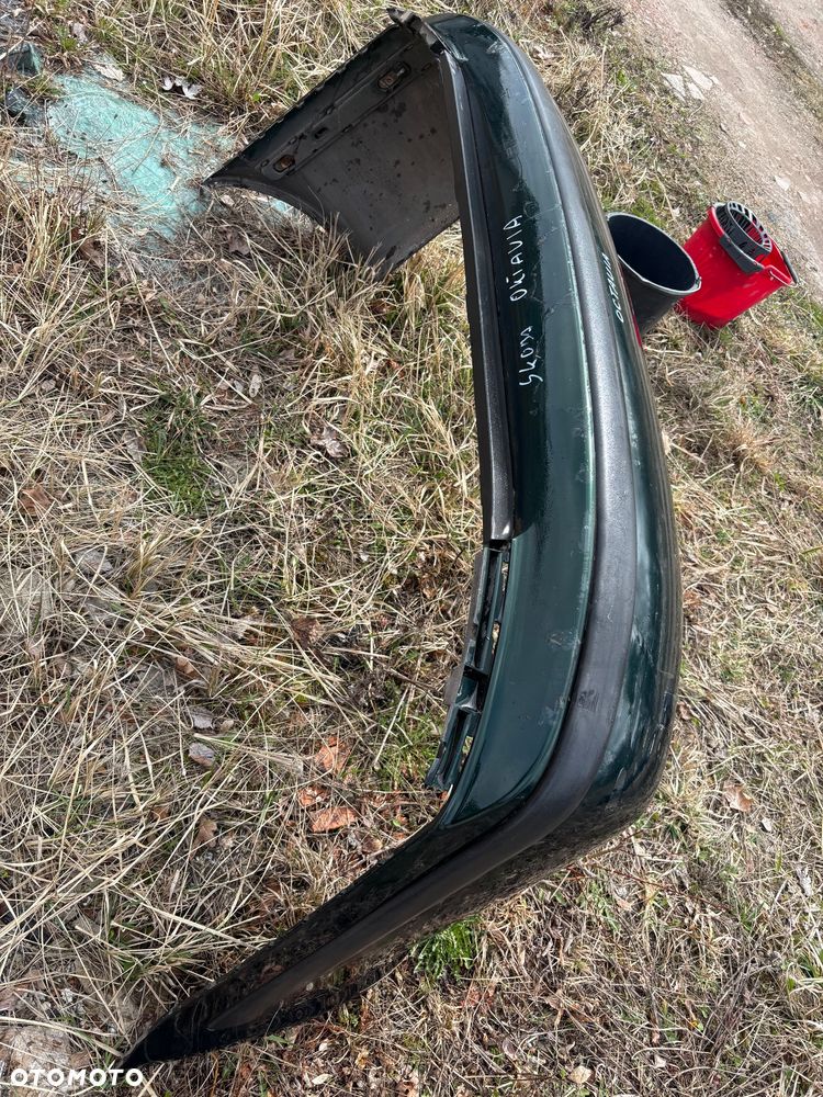 Zderzak tył  skoda octavia - 3