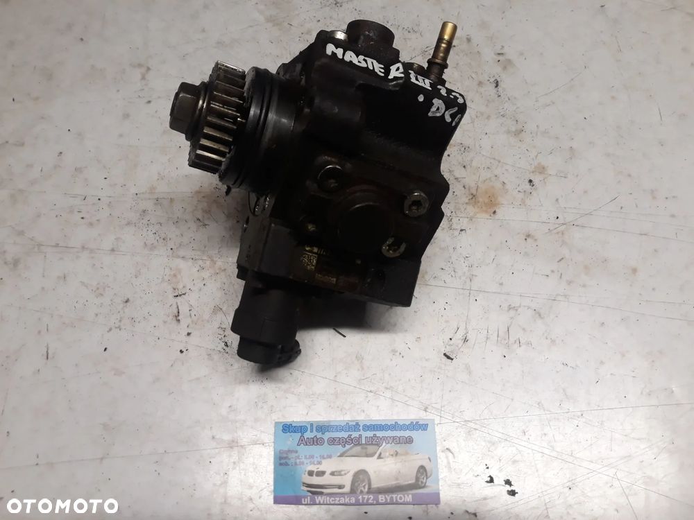 POMPA WTRYSKOWA RENAULT MASTER III 2,3 DCI  8201045496 - 1