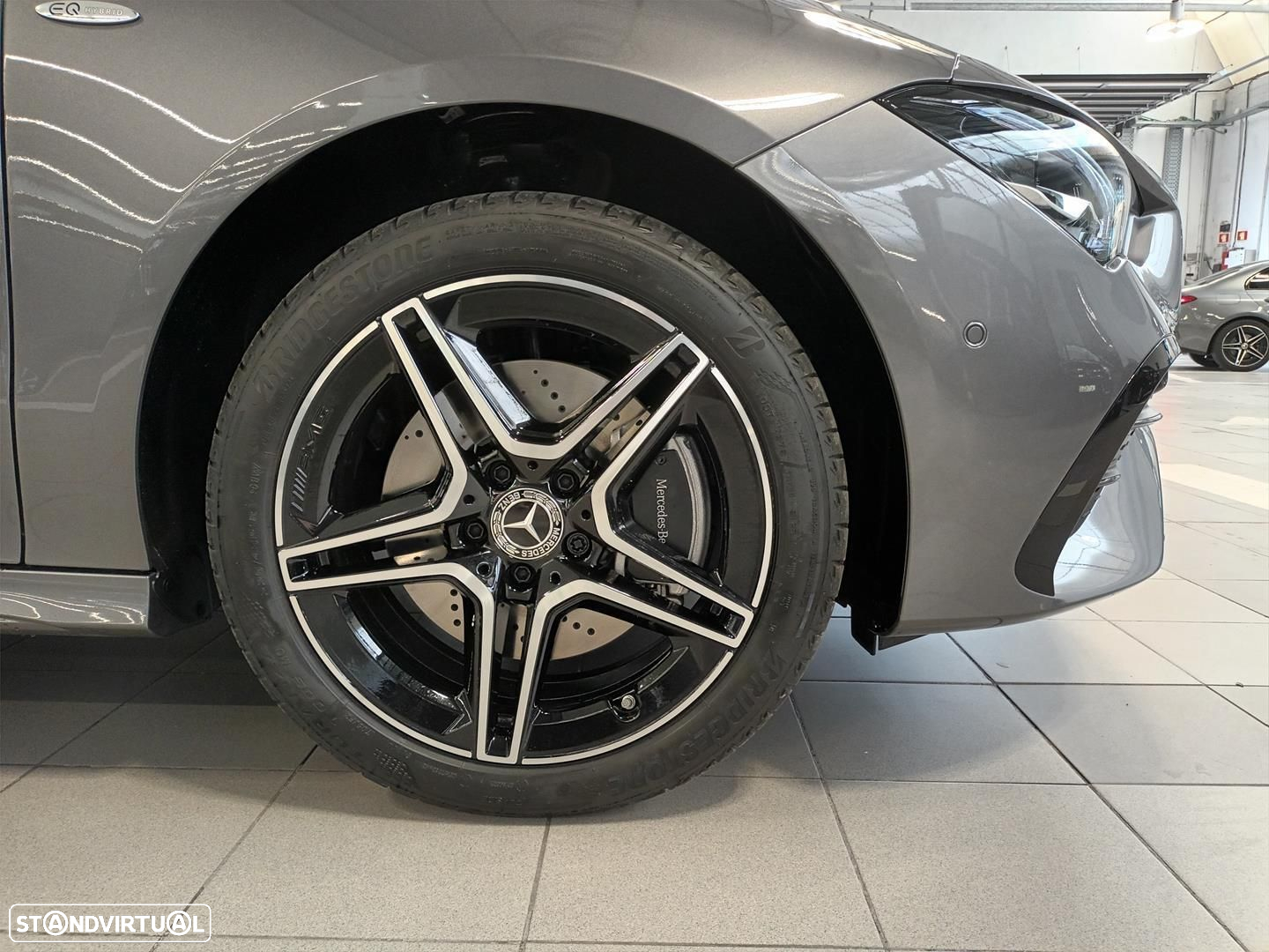 Mercedes-Benz CLA 250 e AMG Line - 4