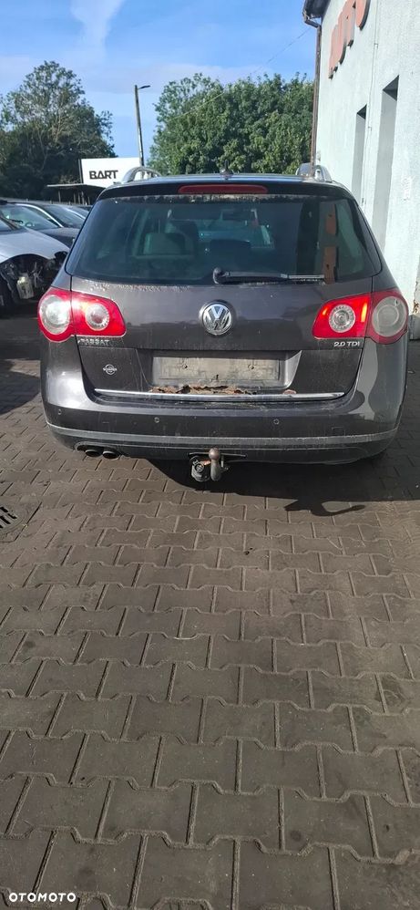 Hak Volkswagen passat B6 kombi - 2