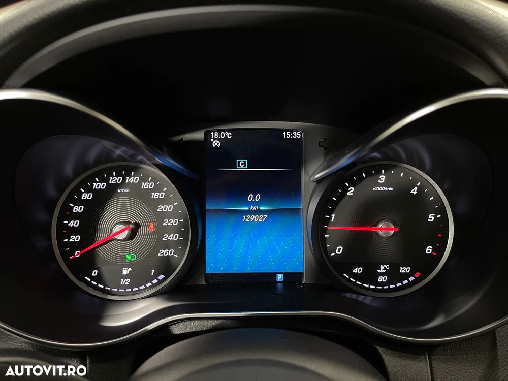 Mercedes-Benz C 180 d Avantgarde - 28