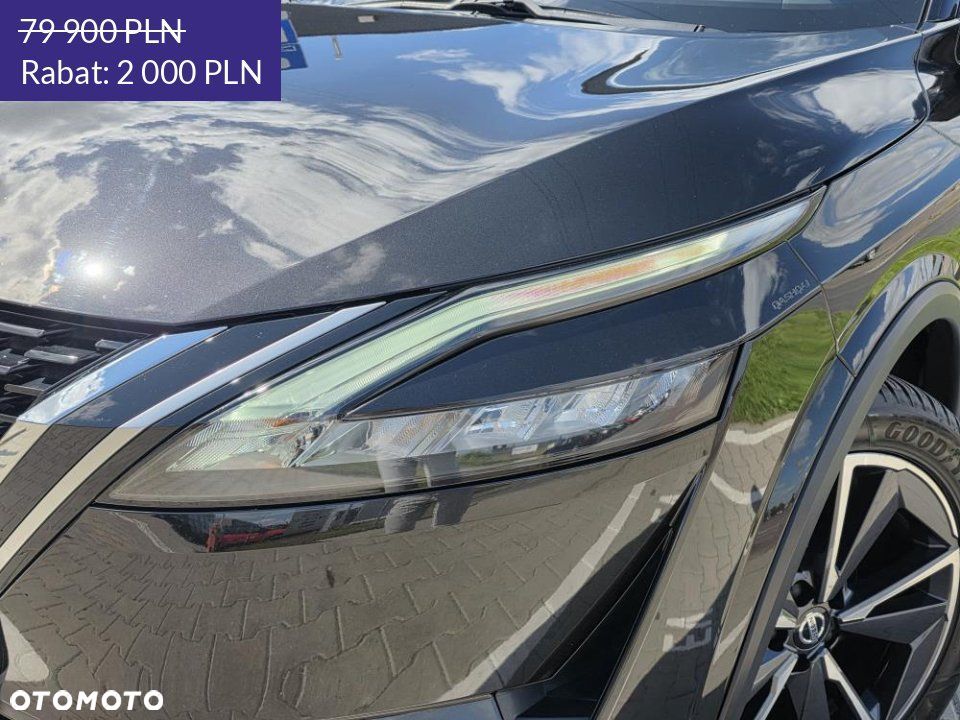 Nissan Qashqai 2022