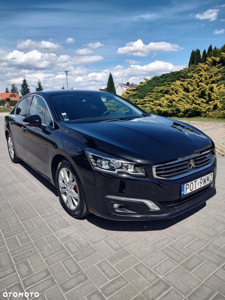 Peugeot 508 2.0 BlueHDi Allure S&S - 11