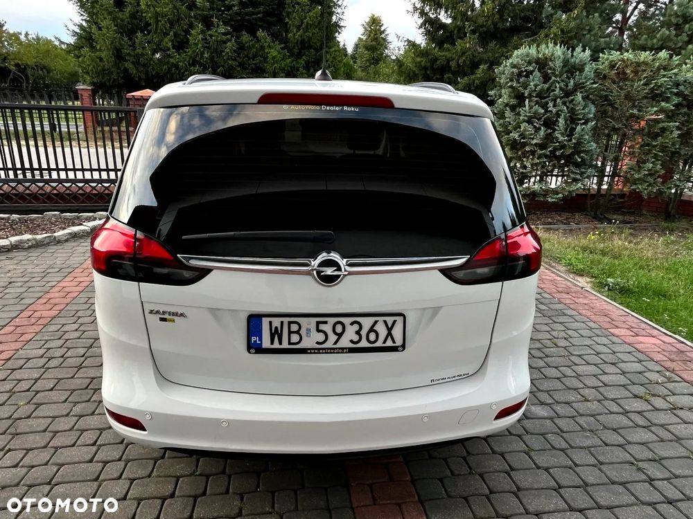 Opel Zafira 1.6 D (CDTi ecoFLEX) Start/Stop Active - 11