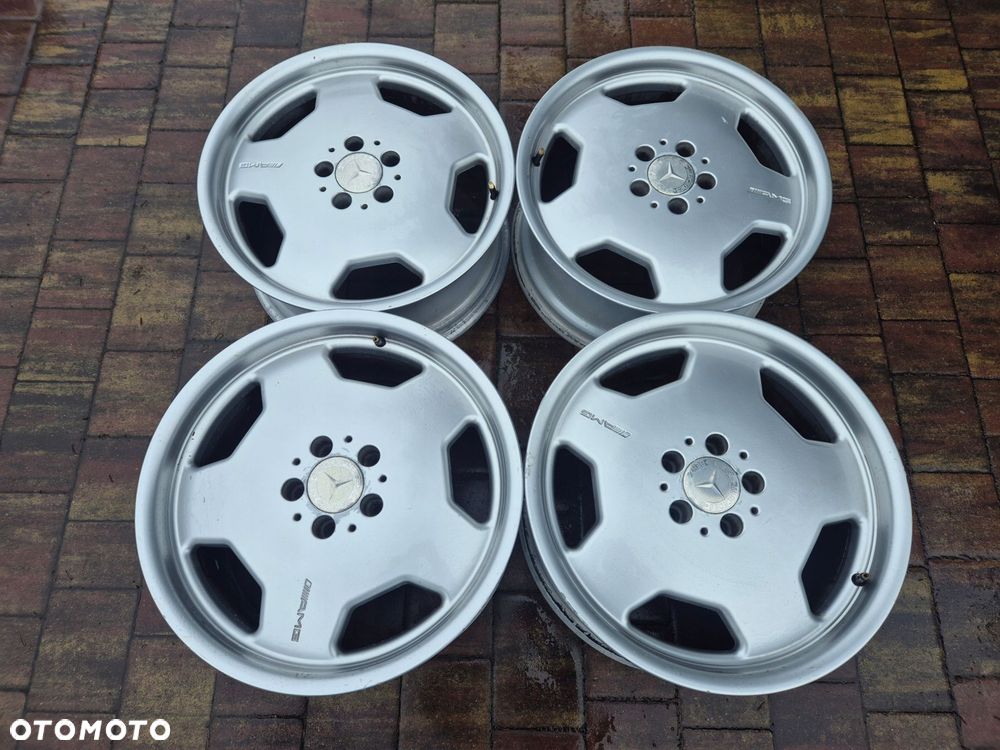 felgi aluminiowe alufelgi amg mercedes sl r129 2104010202 1294010102 - 1