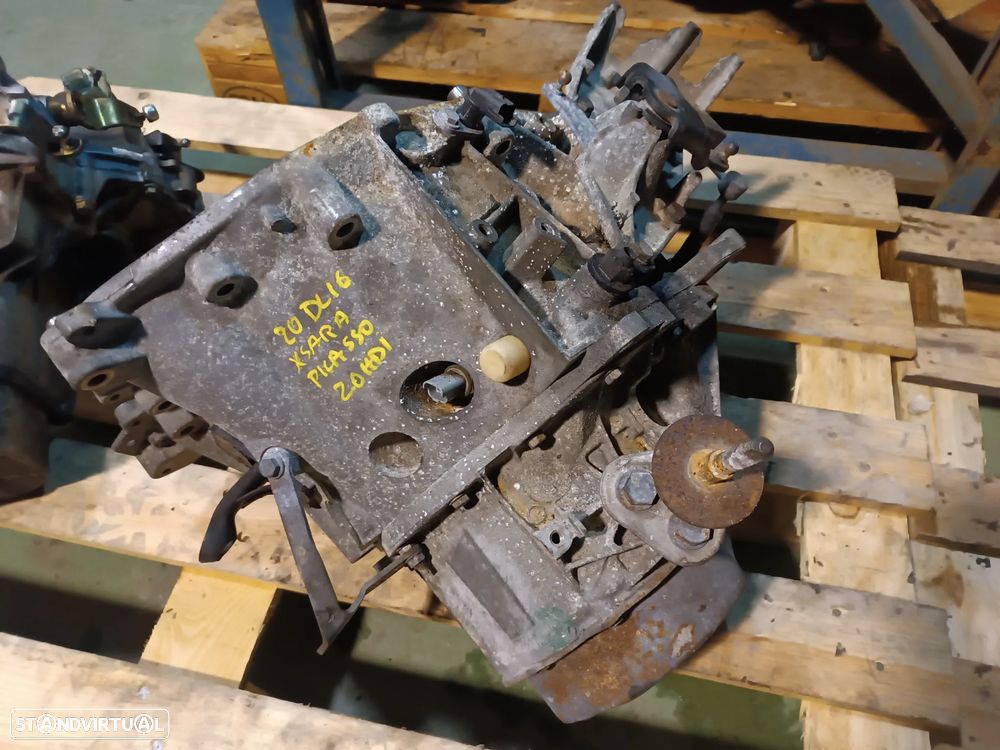 CAIXA DE VELOCIDADES CITROEN XSARA PICASSO 2.0HDI 20DL16 - 1