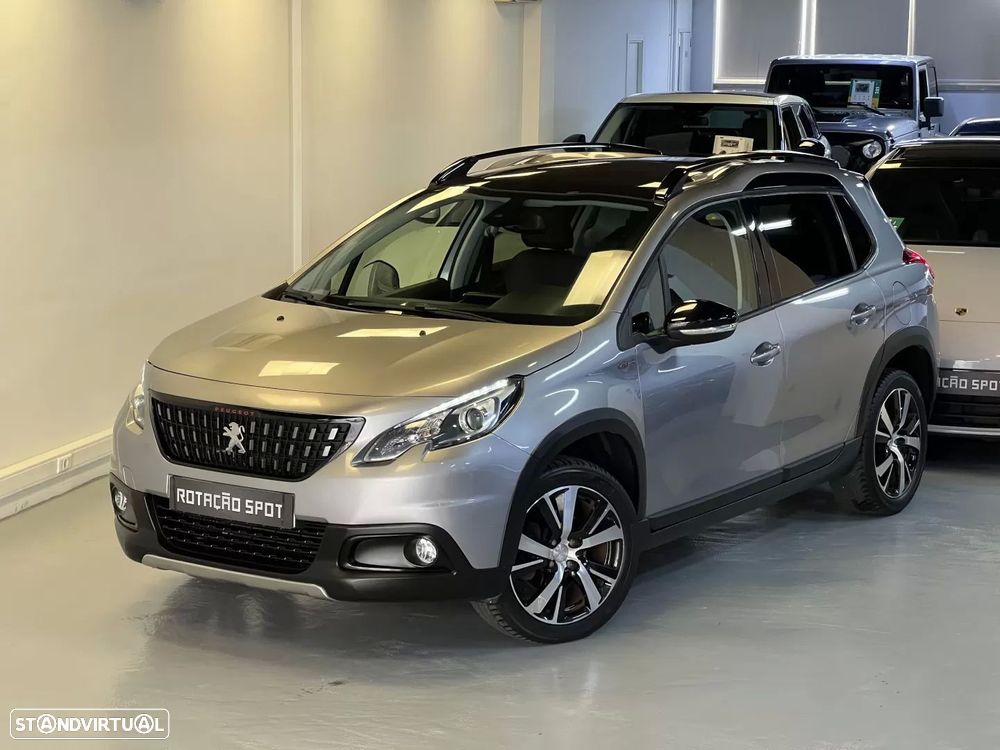 Peugeot 2008 1.2 PureTech GT Line - 11