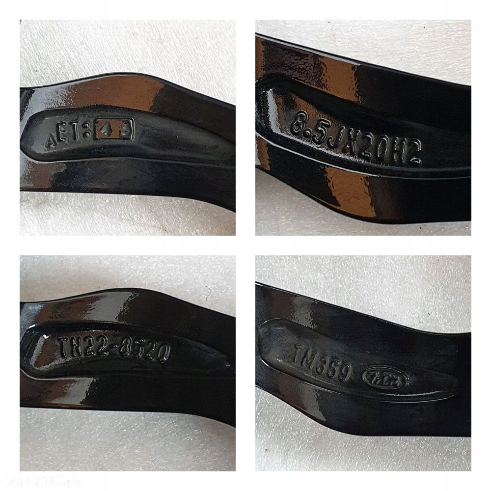 FELGA TOMASON AUDI BMW 8,5X20 20 ET45 5X112 72,5MM - 14