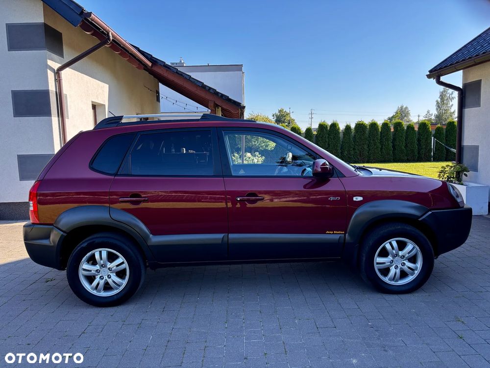 Hyundai Tucson 2.0 4WD GLS - 4