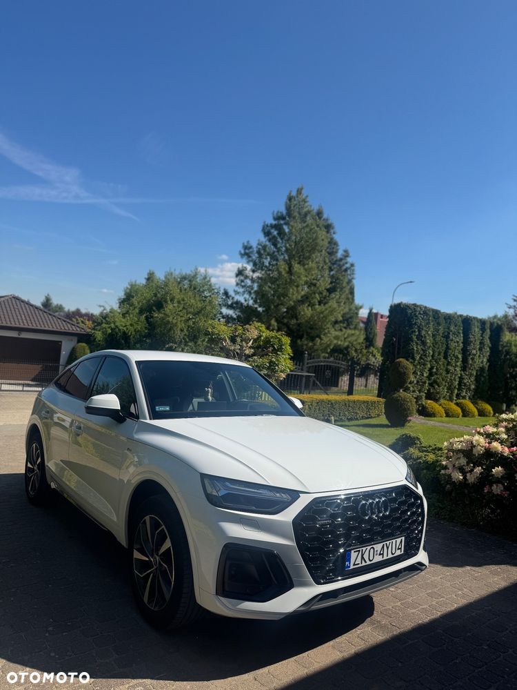 Audi Q5 Sportback 40 TDI mHEV Quattro S Line S tronic - 14
