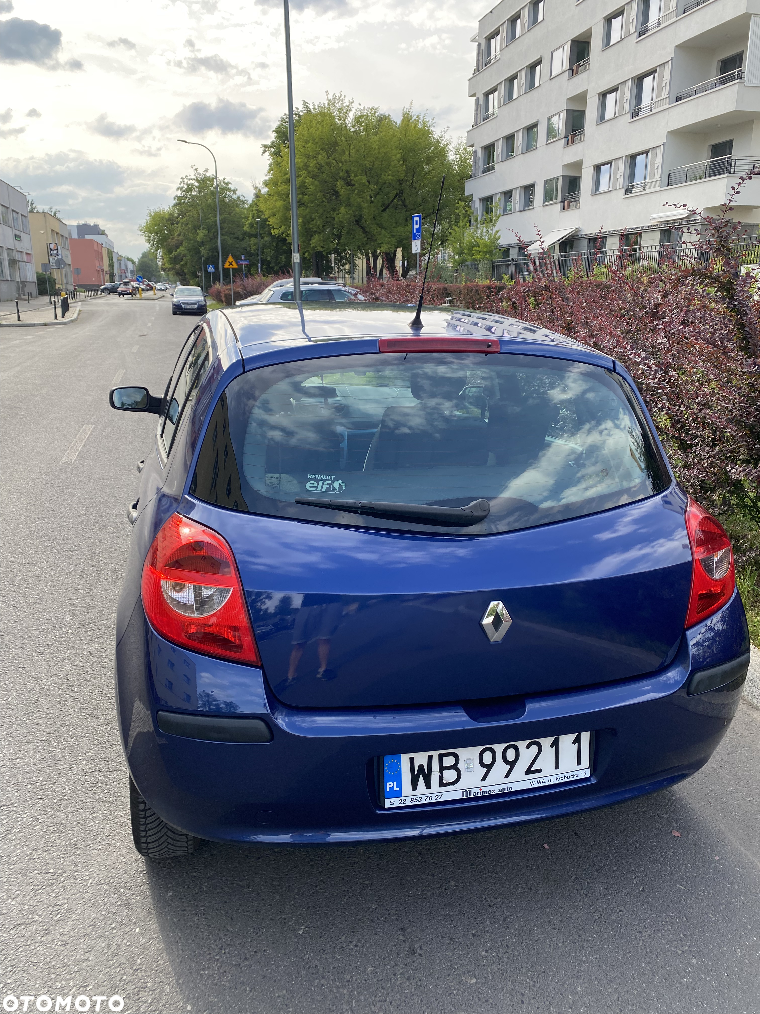 Renault Clio 1.2 16V Alize - 8