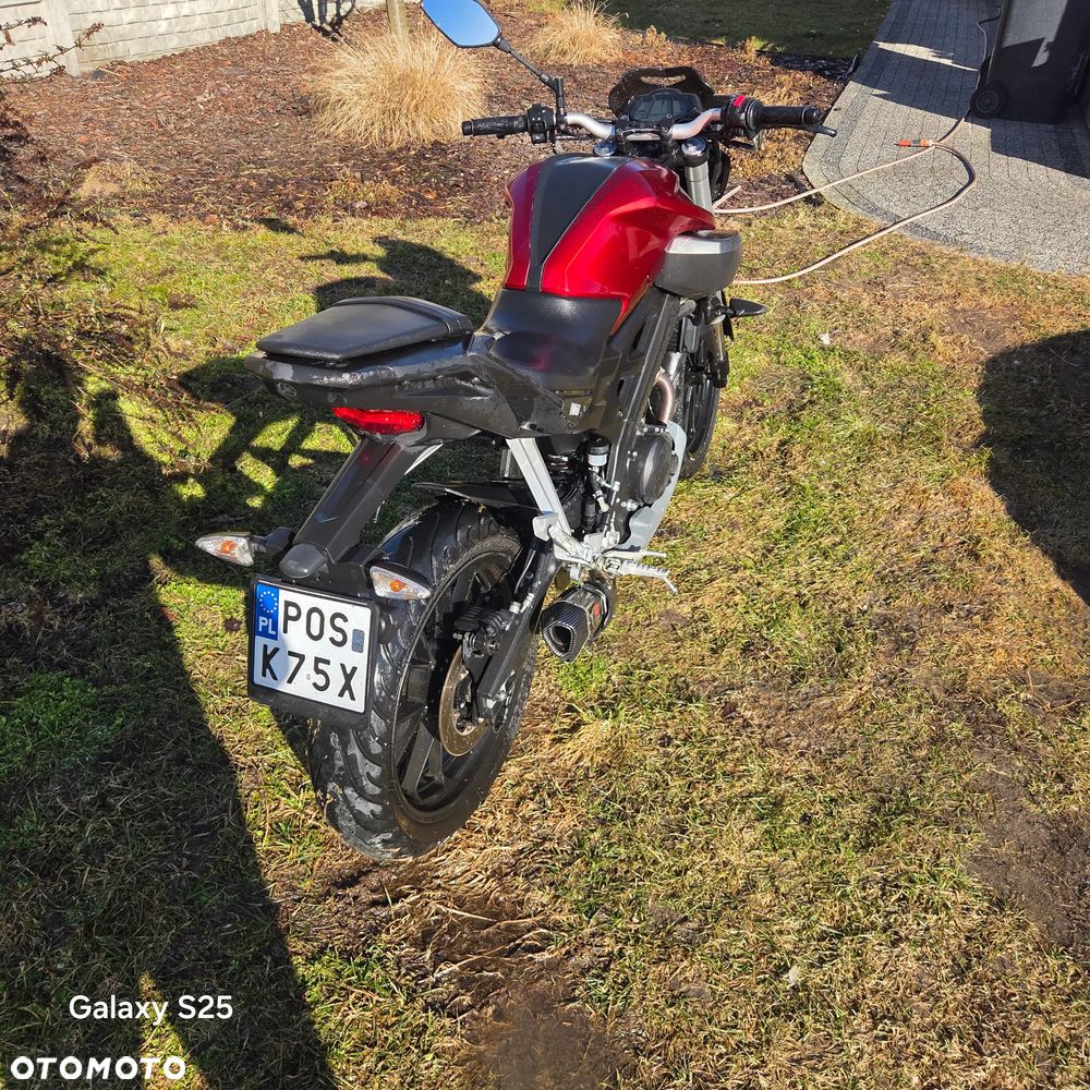 Yamaha MT - 2