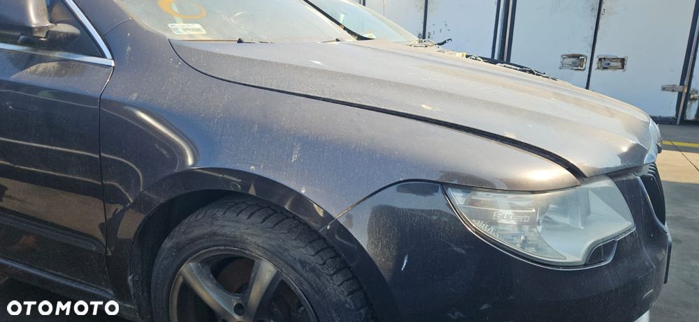 SKODA SUPERB II 08-13 - ZAMEK DRZWI PRZÓD TYL LEWY PRAWY - 10