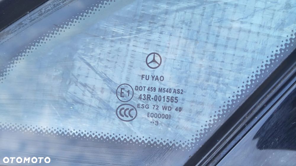 LISTWA USZCZELKA KAROSERYJNA DACHOWA BOCZNA PRAWA ZGRANIAJĄCA USZCZELKA DRZWI SZYBA KOMPLET ZESTAW MERCEDES W207 LIFT COUPE - 10