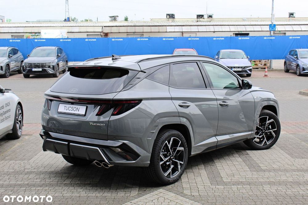 Hyundai Tucson 1.6 T-GDi PHEV N-Line 4WD - 4