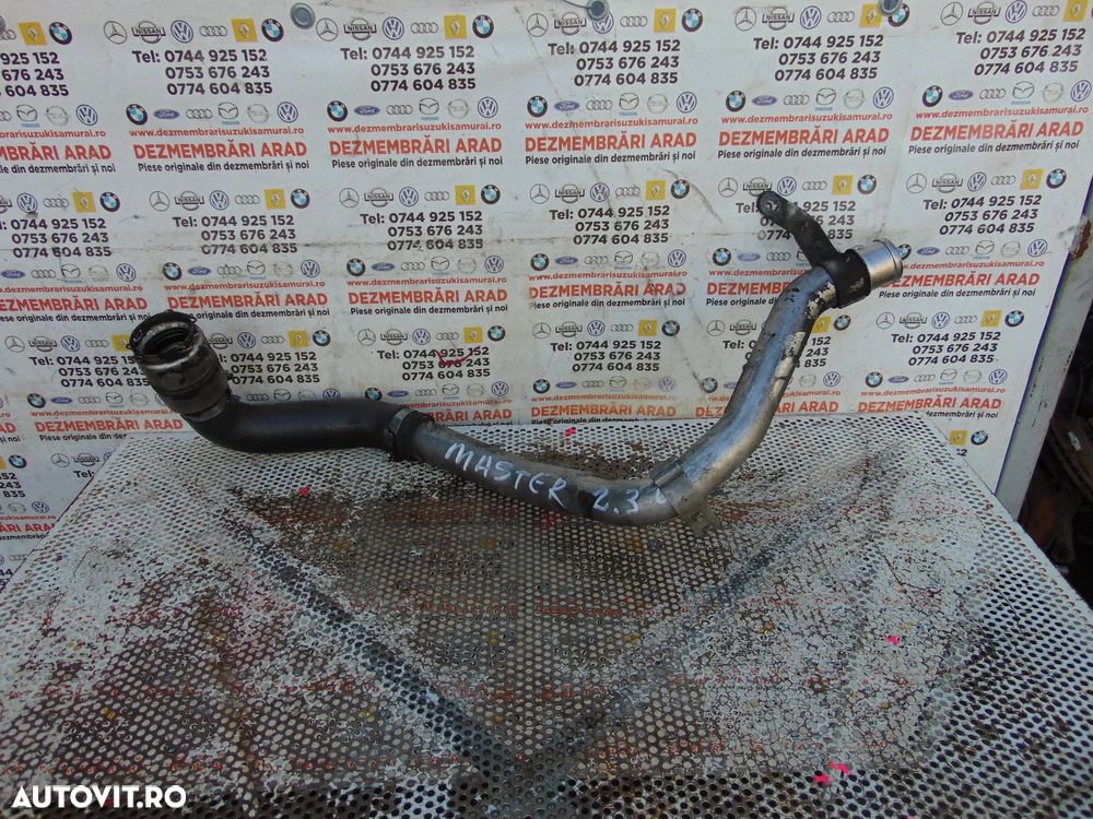 Conducta intercoole Renault Master 2.3 Opel Movano nissan nv400 furtun teava intercooler - 1