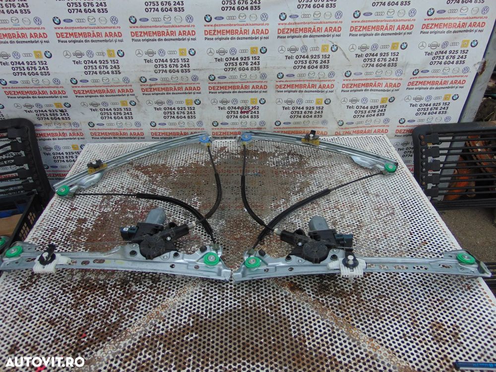 Macara geam Renault Megane 4 an 2016-2024 macarale geamuri fata spate stanga dreapta megane 4 - 1