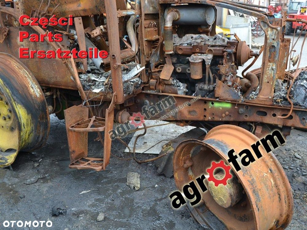 John Deere 5620 części, skrzynia biegów, silnik - 4
