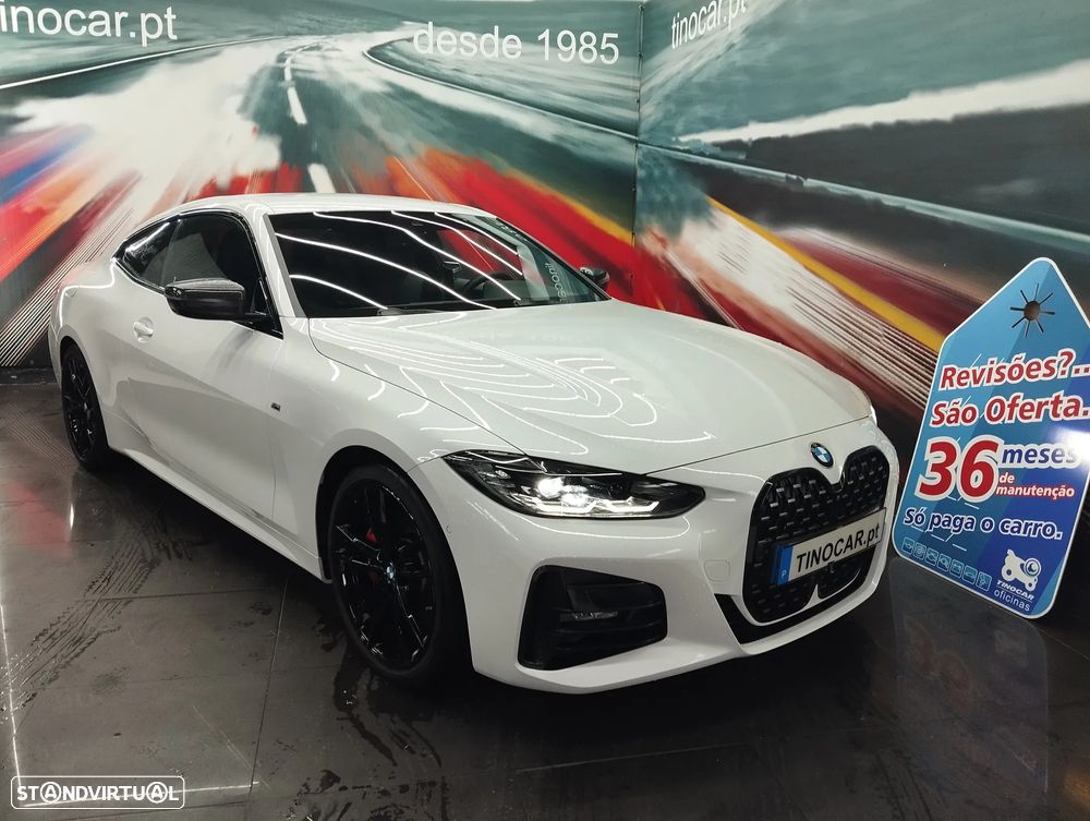 BMW 420 d Desportiva M Auto - 8