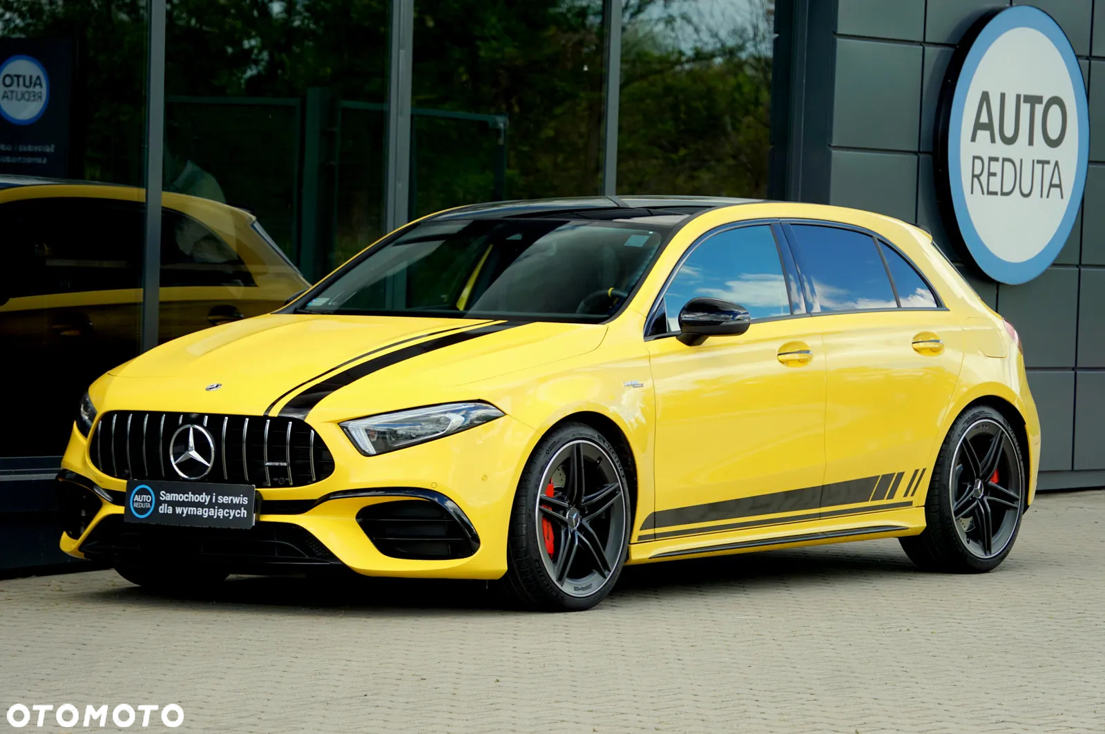 Mercedes-Benz Klasa A AMG 45 S 4Matic+ AMG Speedshift DCT 8G AMG Line Premium - 2