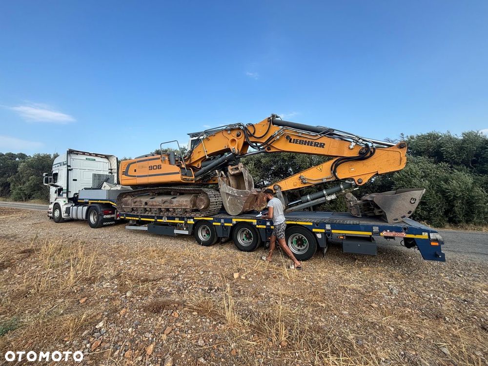 Liebherr R 906 LC Litronic Super Stan Koparka Gąsienicowa
