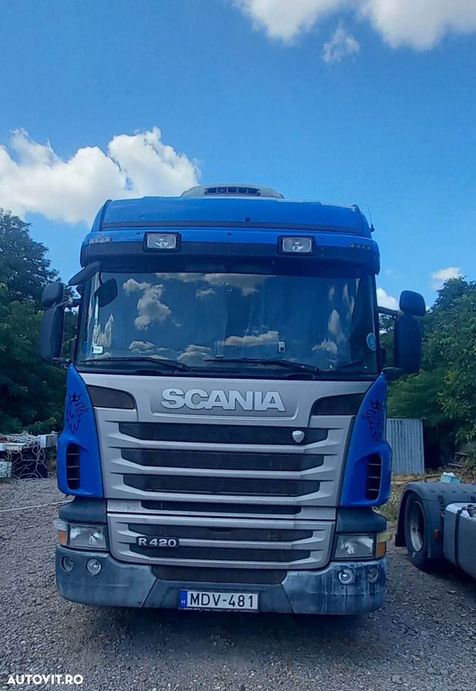 Scania R420 - 2