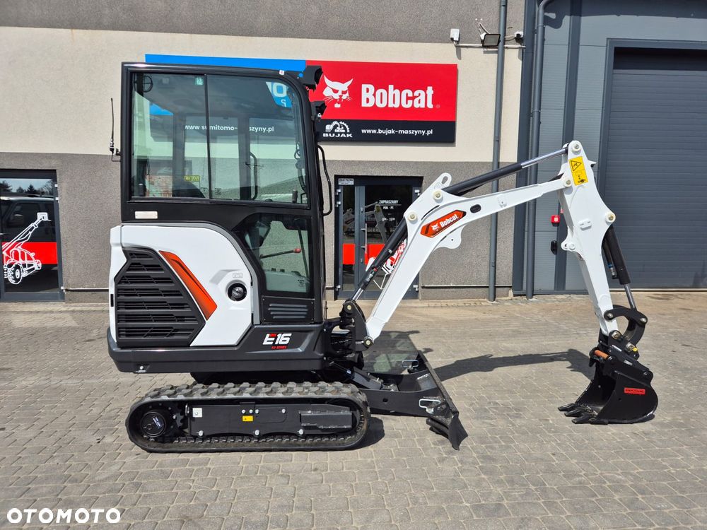 Bobcat E16 - 4