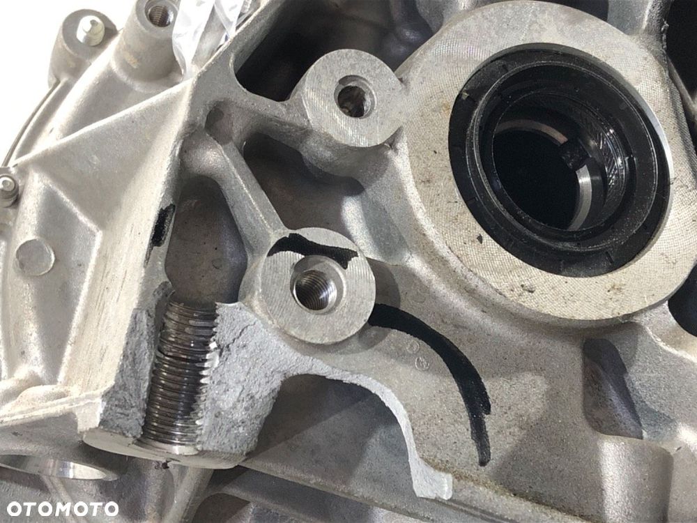 SKRZYNIA BIEGÓW  RENAULT KADJAR (HA_, HL_) 2015 - 2022 1.3 TCe 140 103 kW [140 KM] benzyna 2018 - - 2