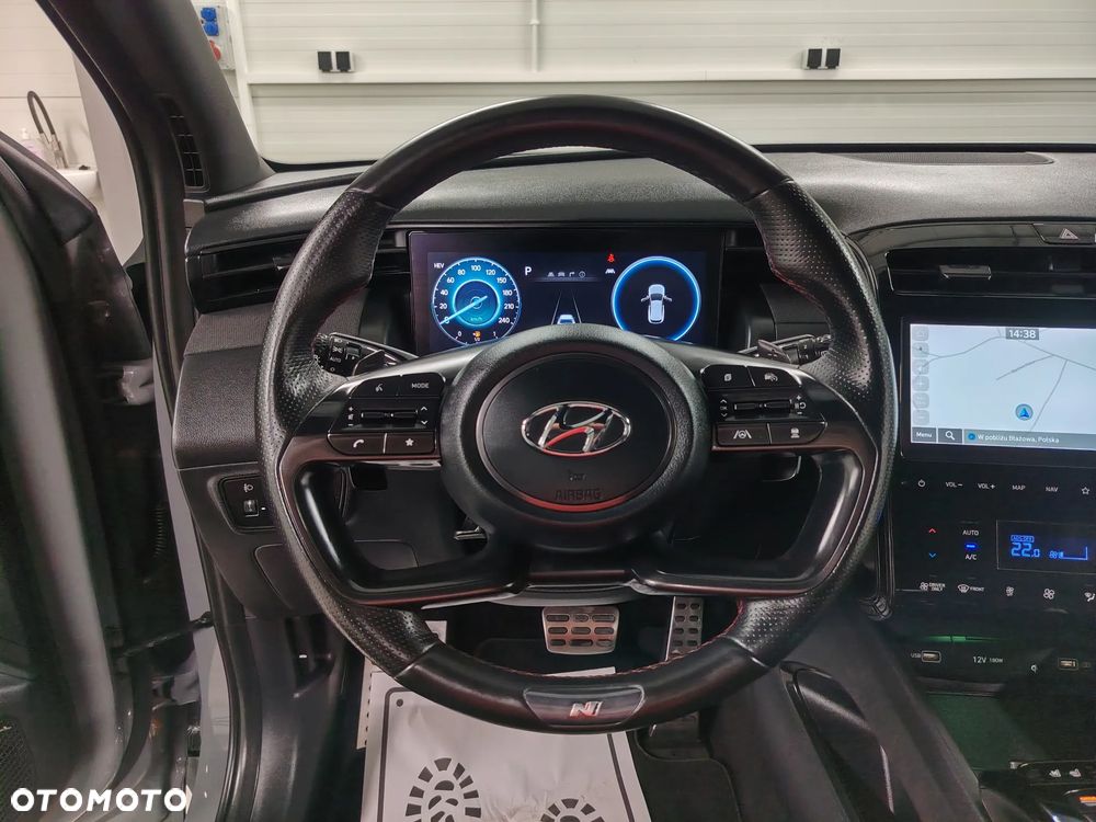 Hyundai Tucson 1.6 T-GDi PHEV N Line 4WD - 32