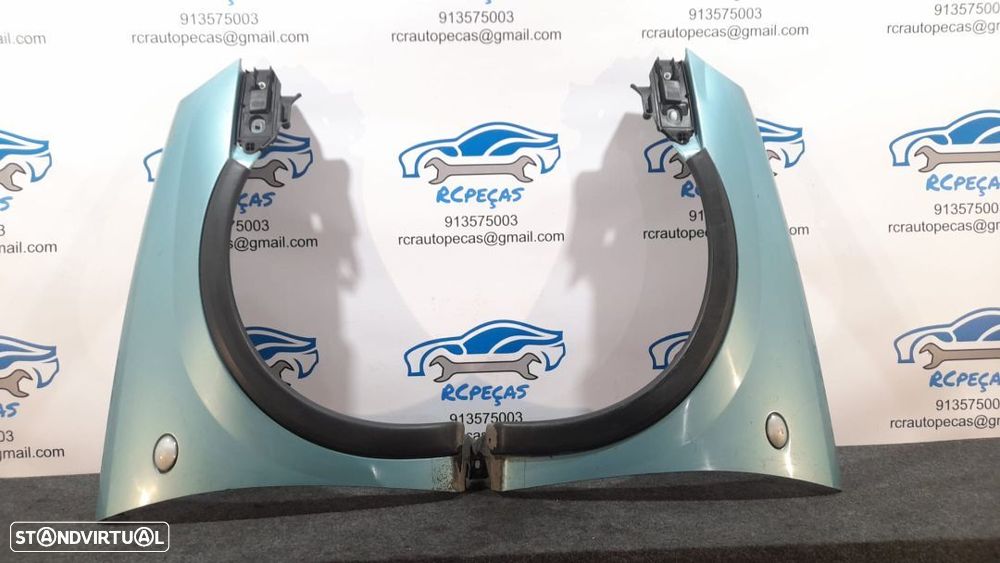 GUARDA-LAMAS FRENTE FRONTAL OPEL CORSA C GUARDA LAMAS GUARDALAMAS ORIGINAL COMBO C - 1