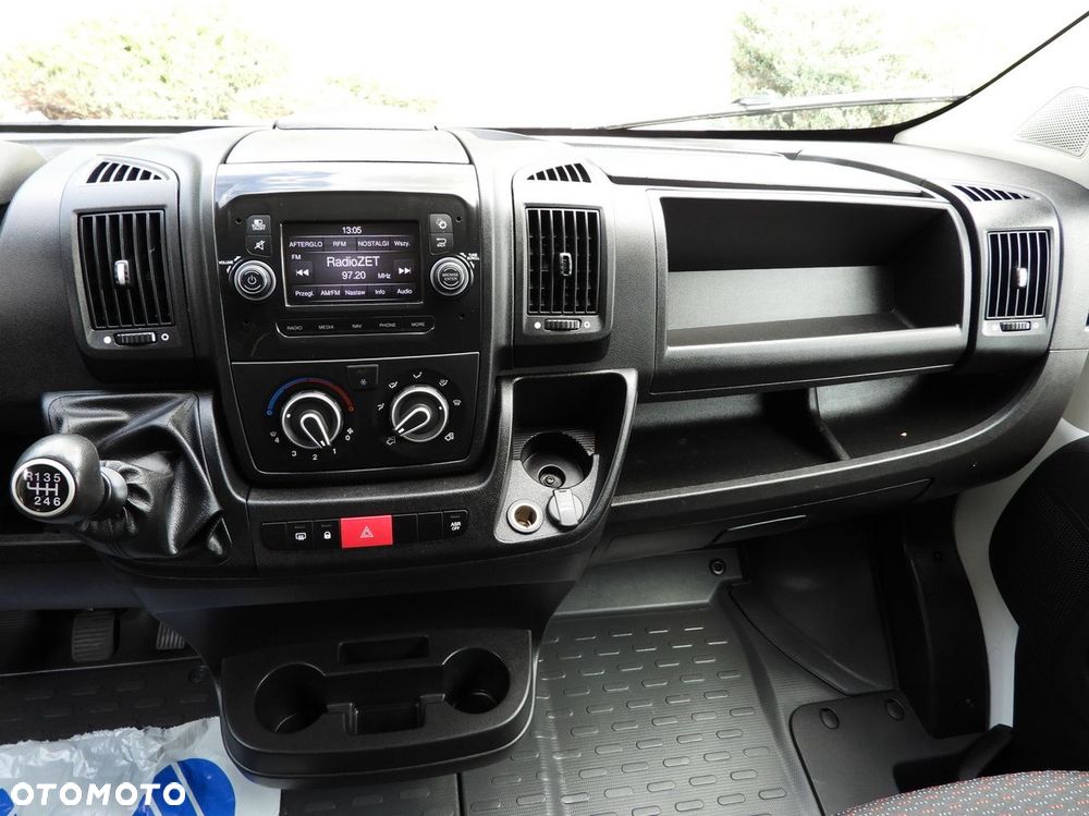 Citroën JUMPER KONTENER WINDA 8 PALET TEMPOMAT NAWIGACJA KLIMATYZACJA  165KM - 34