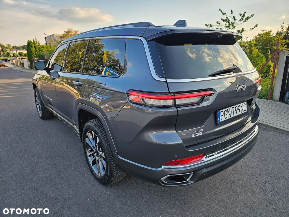 Jeep Grand Cherokee 3.6 V6 Pentastar 4WD Automatik Overland - 5