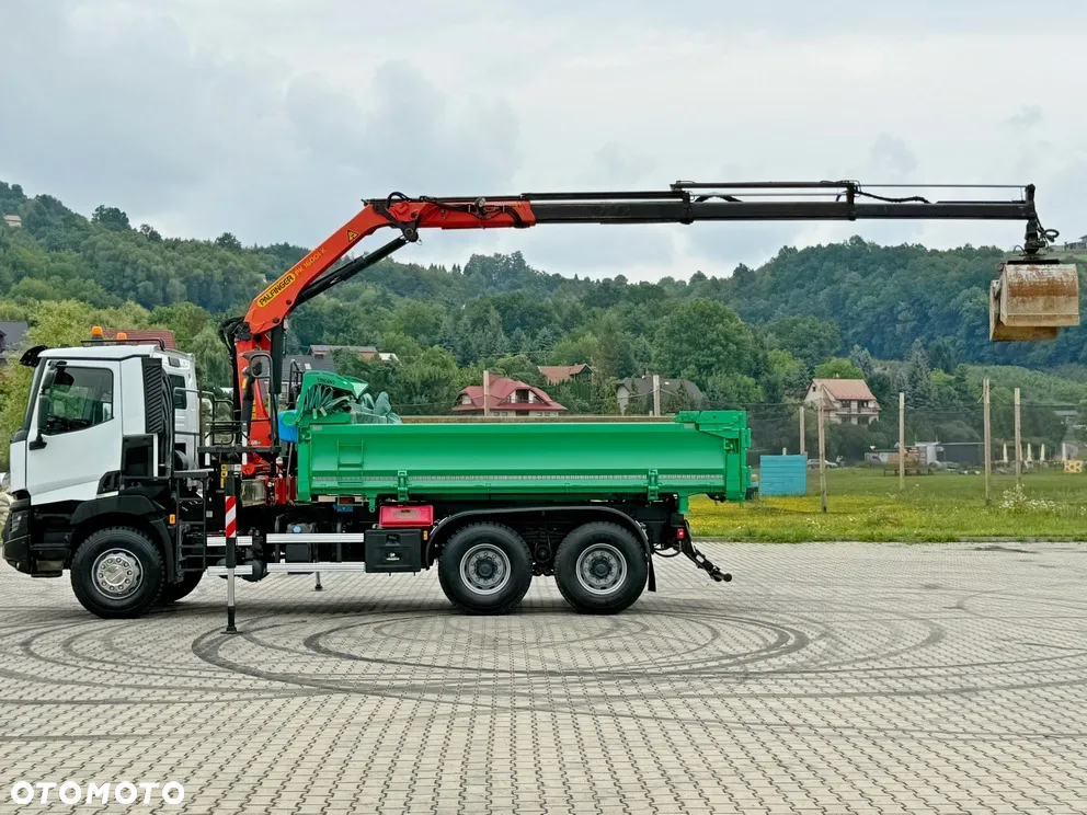 Renault C 430 * WYWROTKA 5,10 m * PK 16001 - KB / 6x4 * STAN BDB - 6