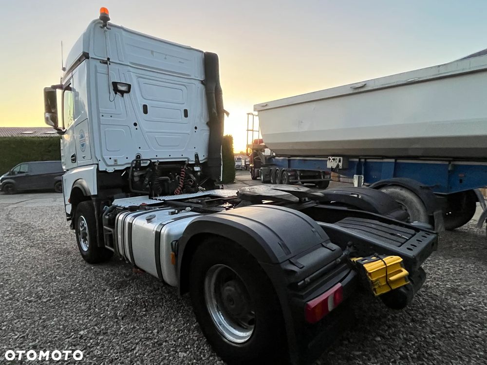 Mercedes-Benz Arocs 4x4 HAD hydrodrive najwyższe zawieszenie lekki 8160kg - 4