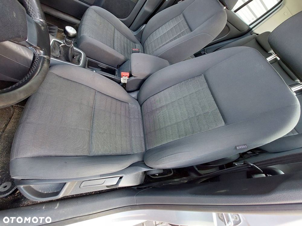 FOTELE KOMPLET LEWY PRAWY KANAPA TYŁ + BOCZKI VOLKSWAGEN GOLF V PLUS - 18
