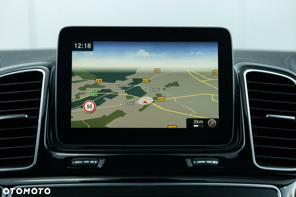 Mercedes-Benz GLE Coupe 350 d 4-Matic - 29