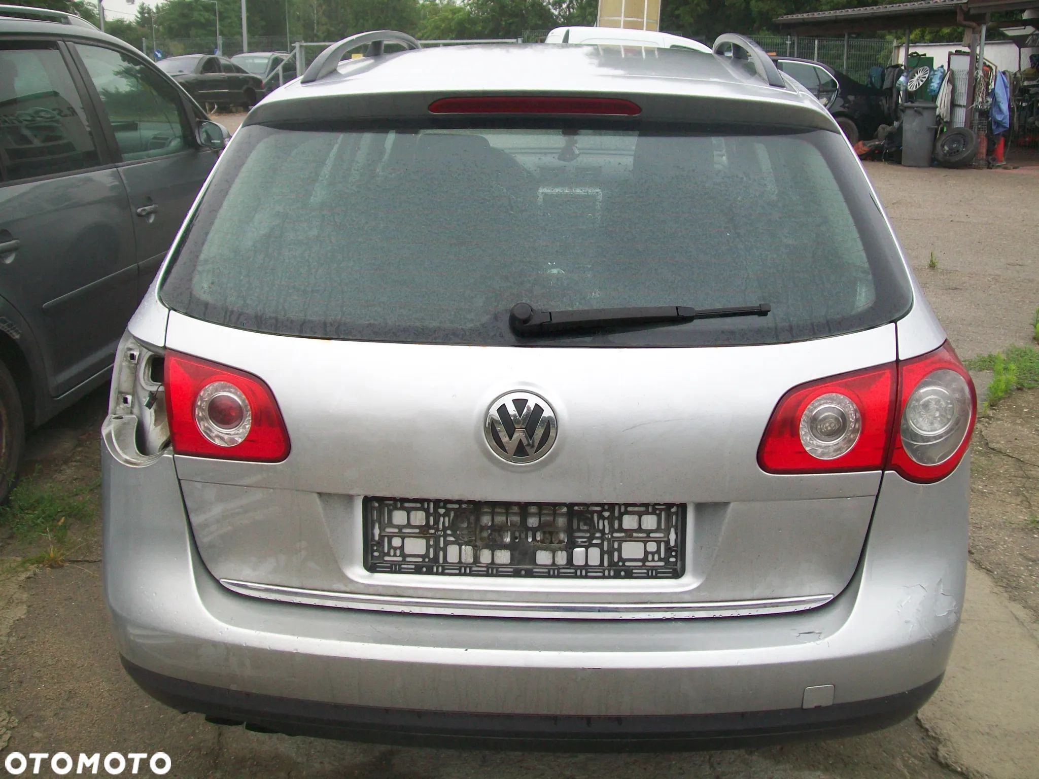 klapa tył volkswagen passat b6 LA7W - 1